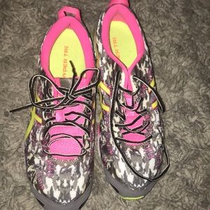 ASICS triathlon sneakers